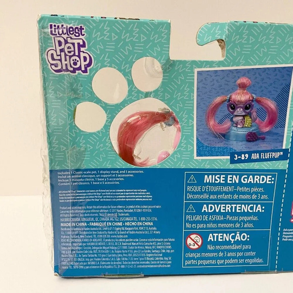 Littlest Pet Shop LPS Pets Ada Fluffpup Series 3 Damaged Box - Picture 12 of 16